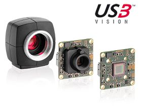 Kamery USB3 od společnosti IDS
